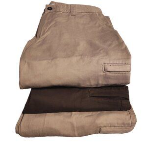 Lot of 3 Mens Denver Hayes 'Clean Cargo' Pants - Size 34x34